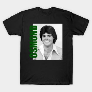 Donny Osmond - New Retro Aesthetic Fan Art T-Shirt